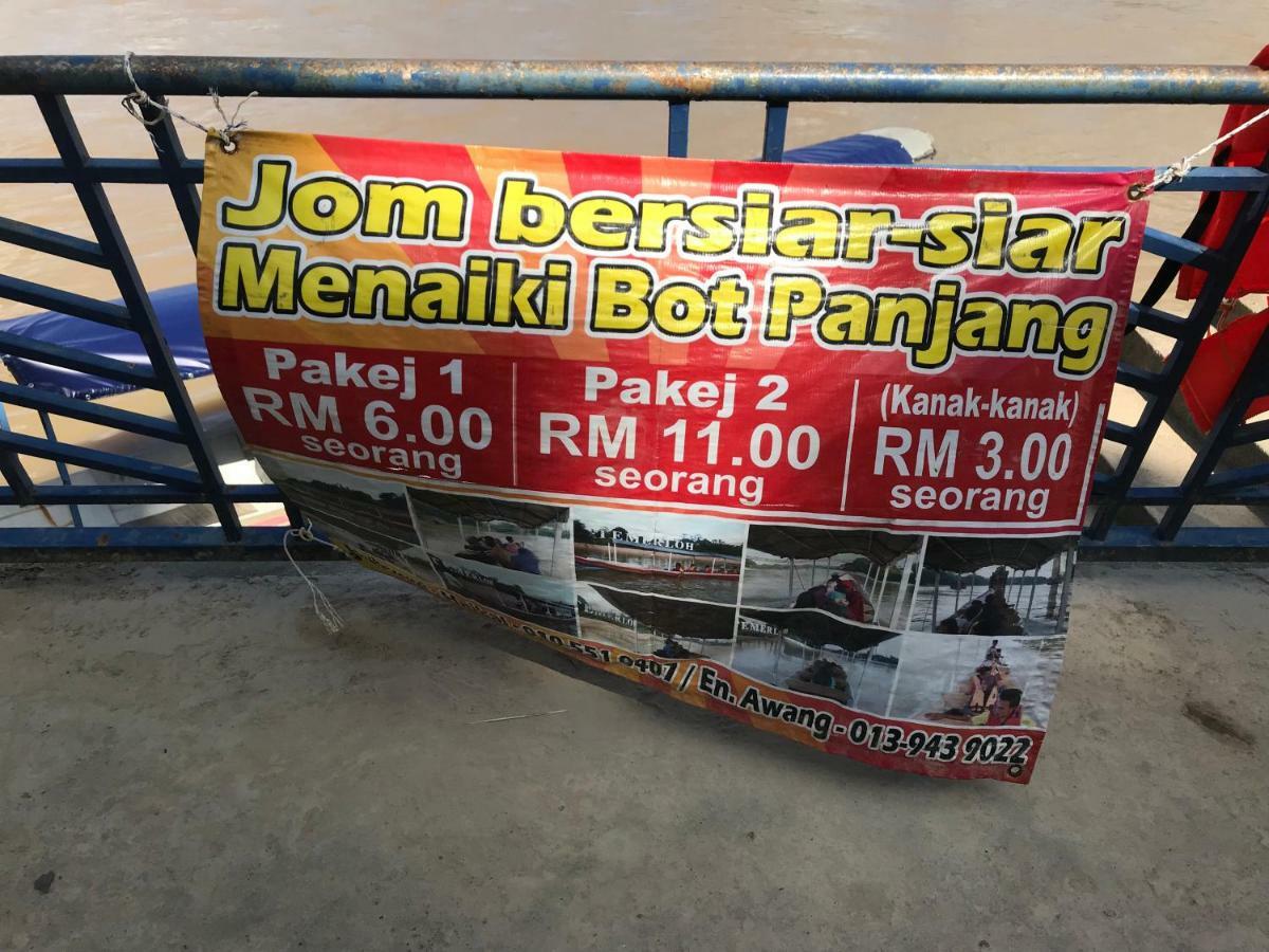 Patin Guest House @Desa Telok Ira, Temerloh Pahang Kampong Paya Kerinau Exteriör bild